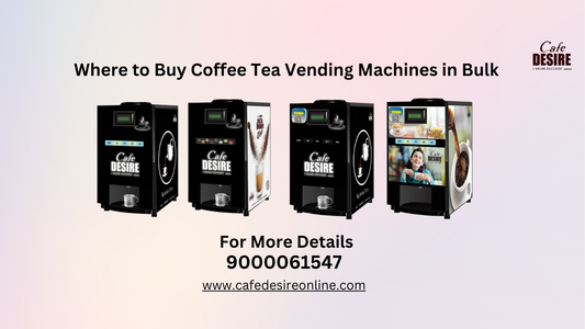 Where to Buy Coffee Tea Vending Machines in Bulk