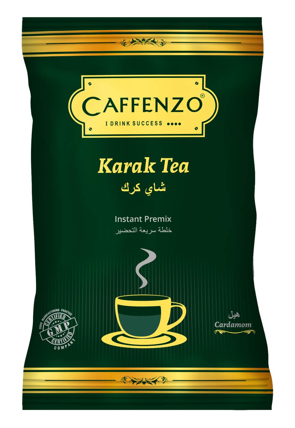 Caffenzo Cardamom Tea Premix 1Kg