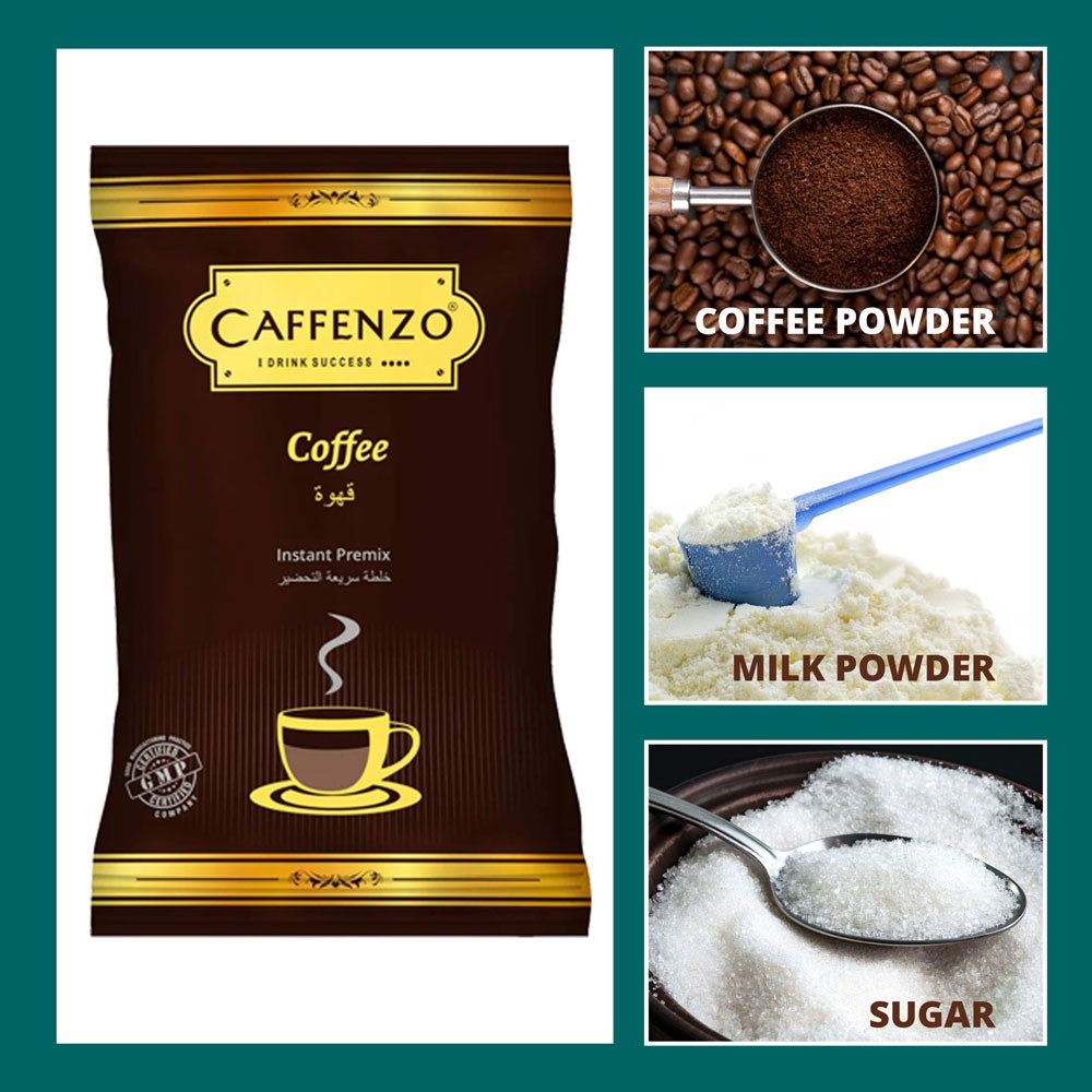 Caffenzo Coffee Premix 1Kg