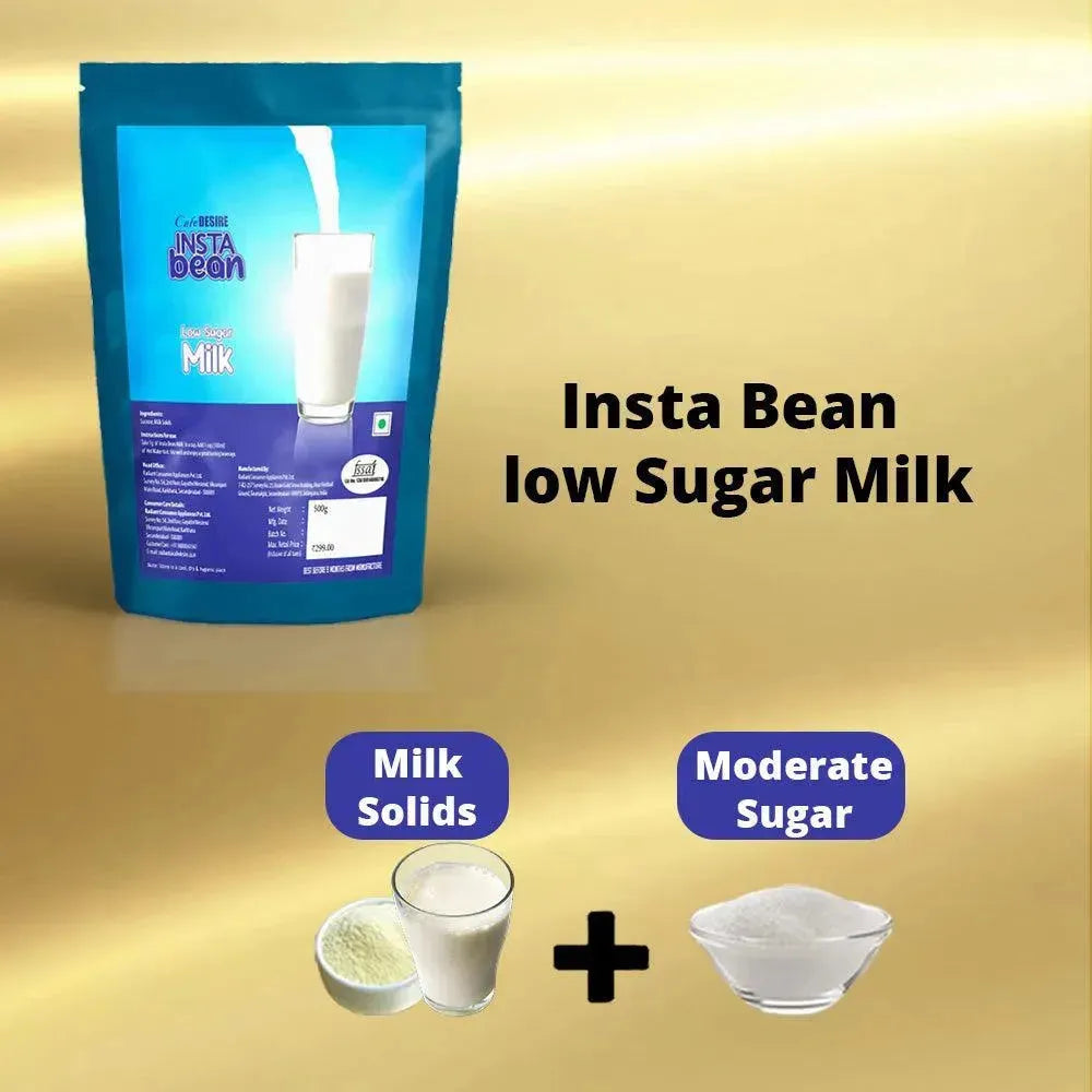 Insta Bean Low Sugar Milk - 500g - cafedesireonline.com