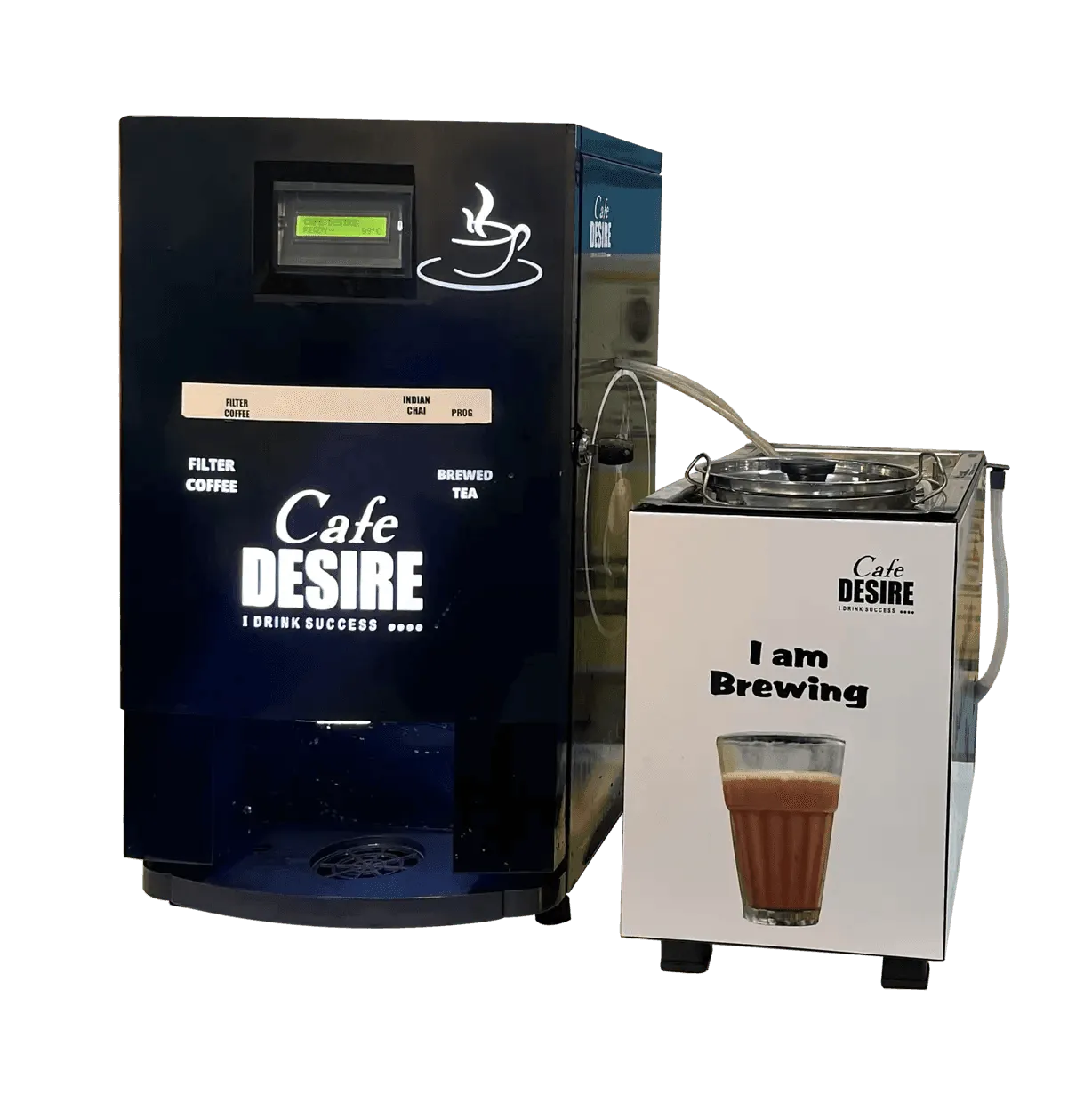 Filter Coffee Indian Chai Vending Machine | Made with Fresh Milk
