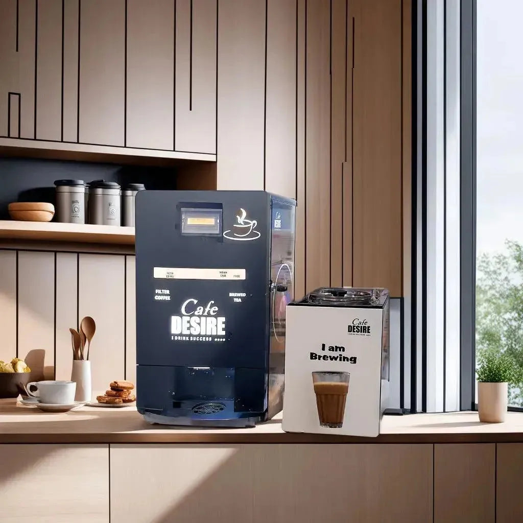 Filter Coffee Indian Chai Vending Machine | Made with Fresh Milk
