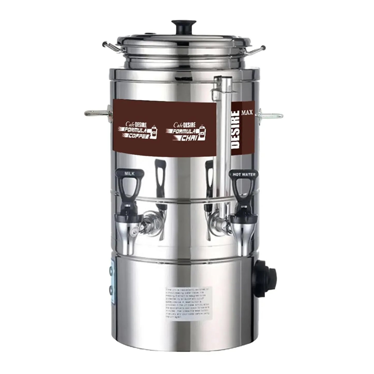 Formula Chai, Formula Coffee Machine - 12 Liters Option - Insulated - cafedesireonline.com