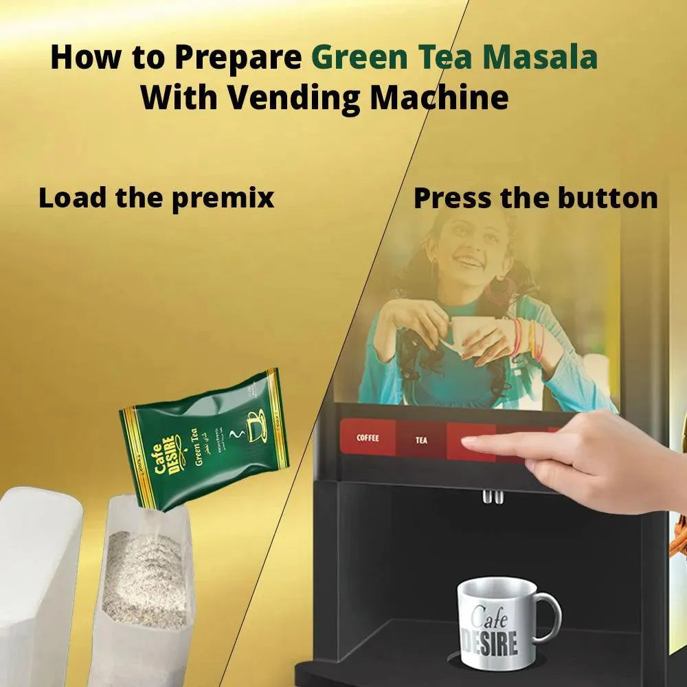 Masala Green Tea Premix - 500g - cafedesireonline.com