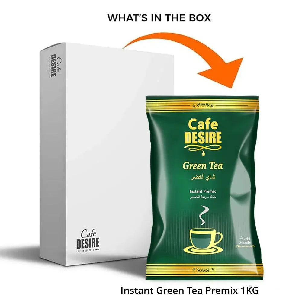 Masala Green Tea Premix - 500g - cafedesireonline.com