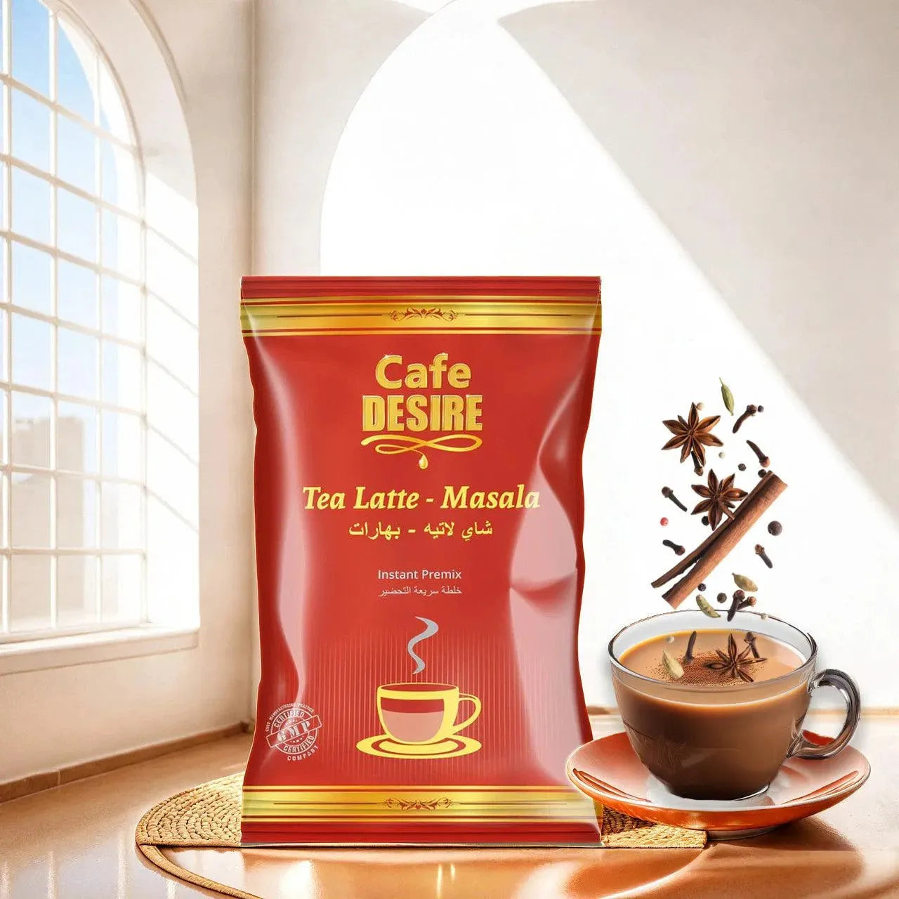 Tea Latte - Masala Premix - 500g - cafedesireonline.com