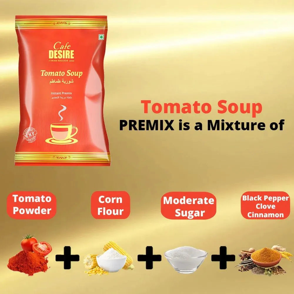 Tomato Soup Premix - 500g - cafedesireonline.com