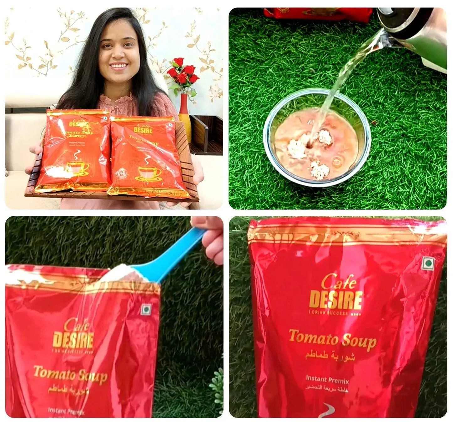Tomato Soup Premix - 500g - cafedesireonline.com