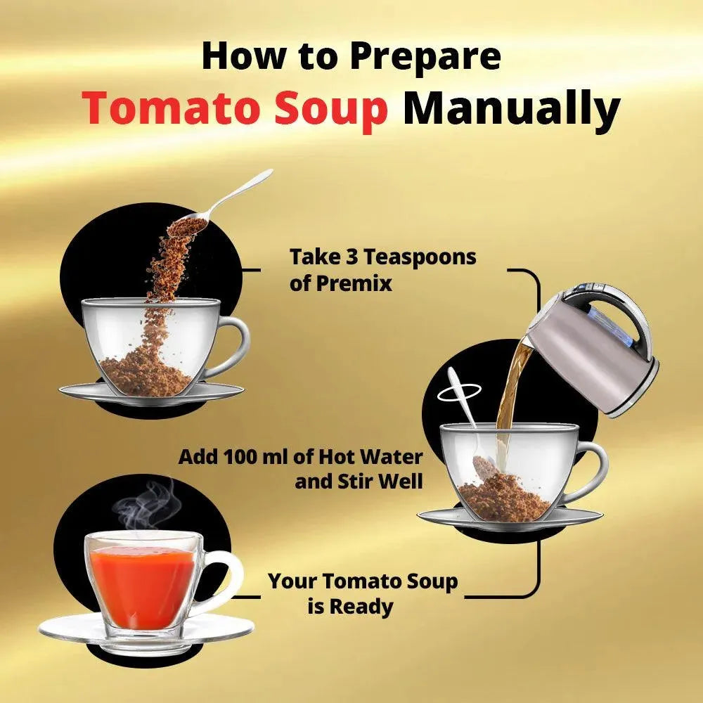 Tomato Soup Premix - 500g - cafedesireonline.com