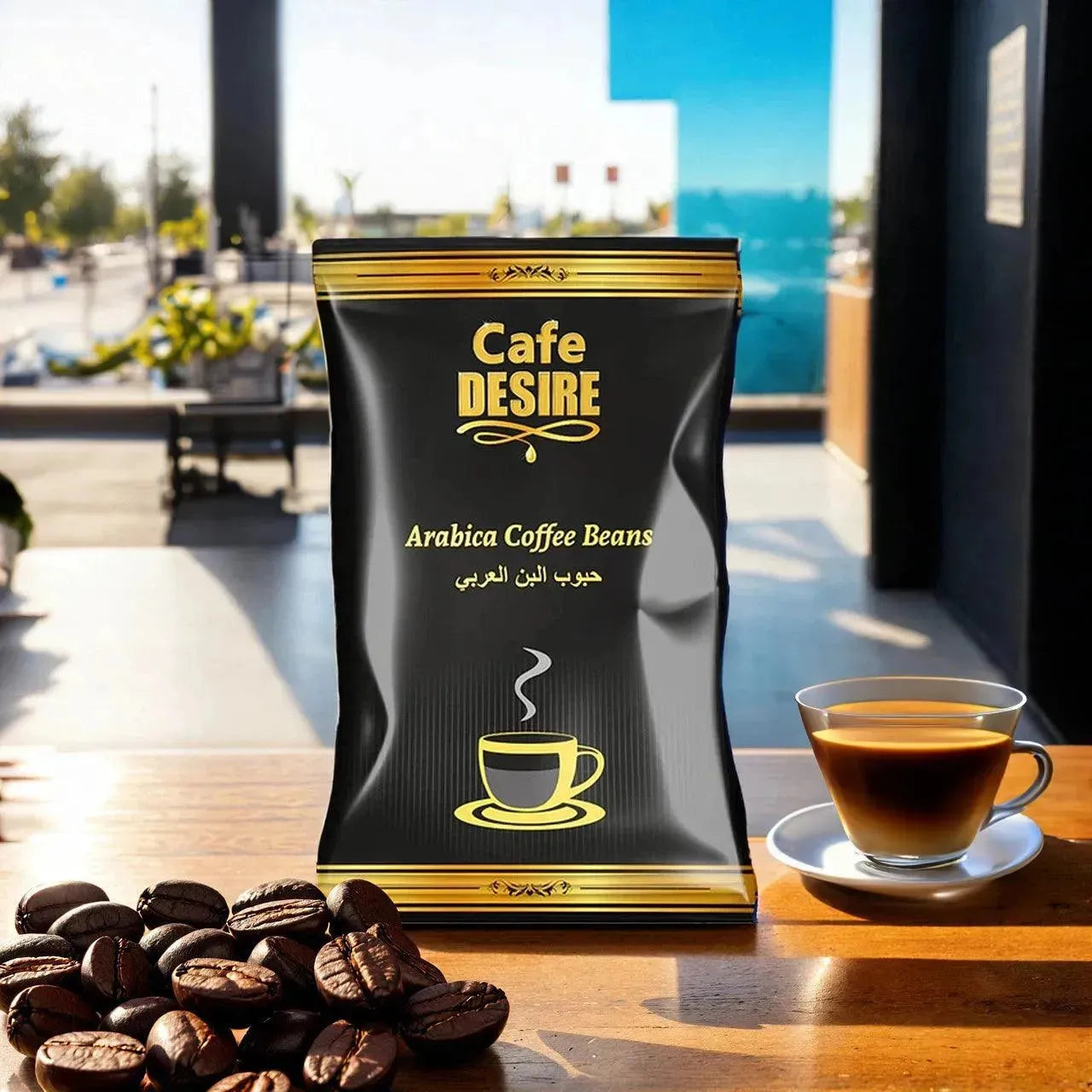 Arabica Coffee Beans - 500g - cafedesireonline.com