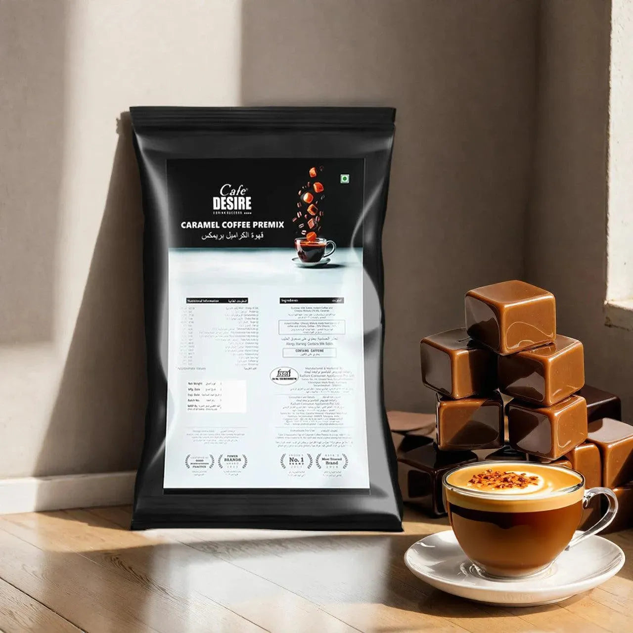 Caramel Coffee Premix - 500g - cafedesireonline.com