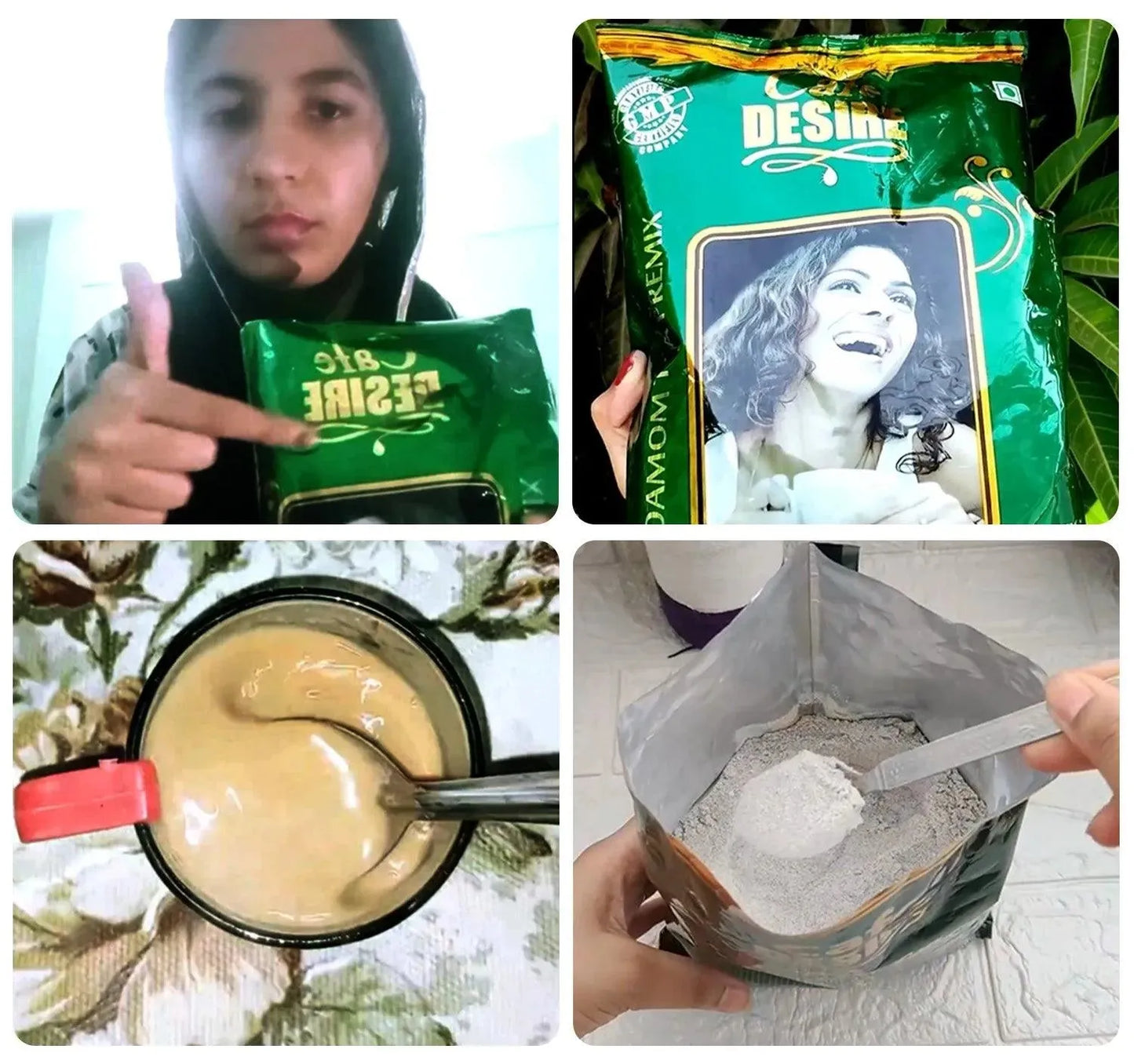 Cardamom Tea Premix - 1Kg - cafedesireonline.com