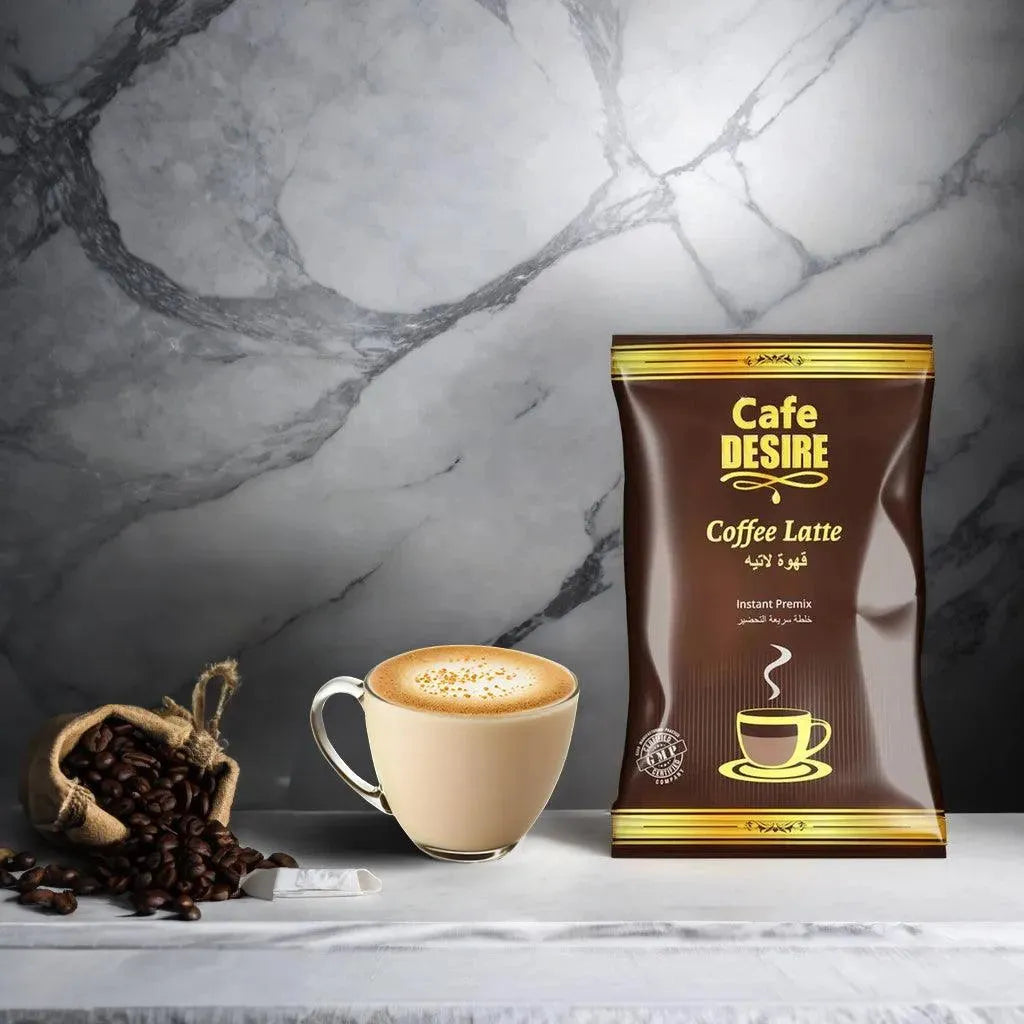 Instant Coffee Premix - Low Sugar Unsweetened - 500g - cafedesireonline.com