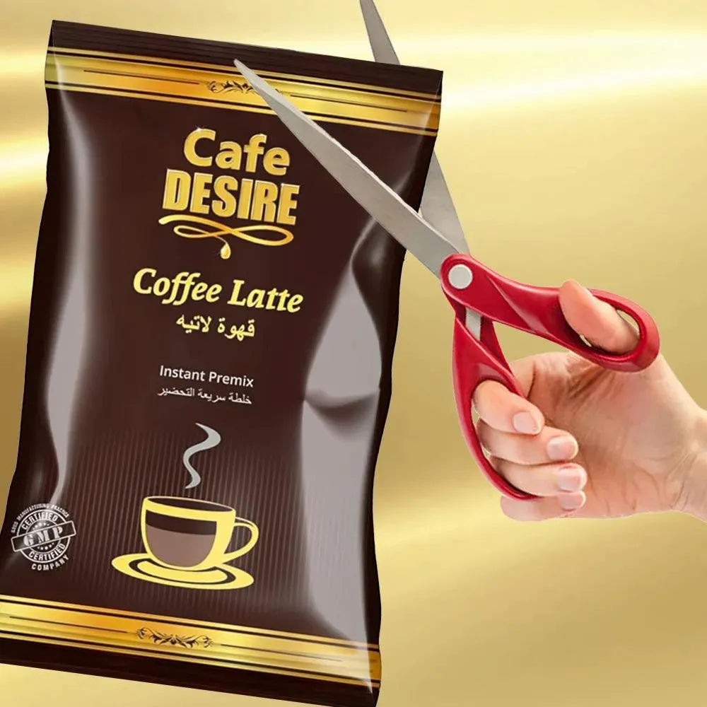 Instant Coffee Premix - Low Sugar Unsweetened - 500g - cafedesireonline.com