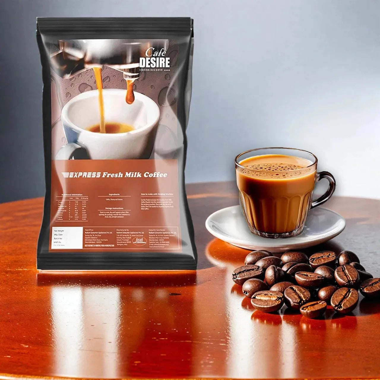 EXPRESS Fresh Milk Coffee - 1Kg - cafedesireonline.com