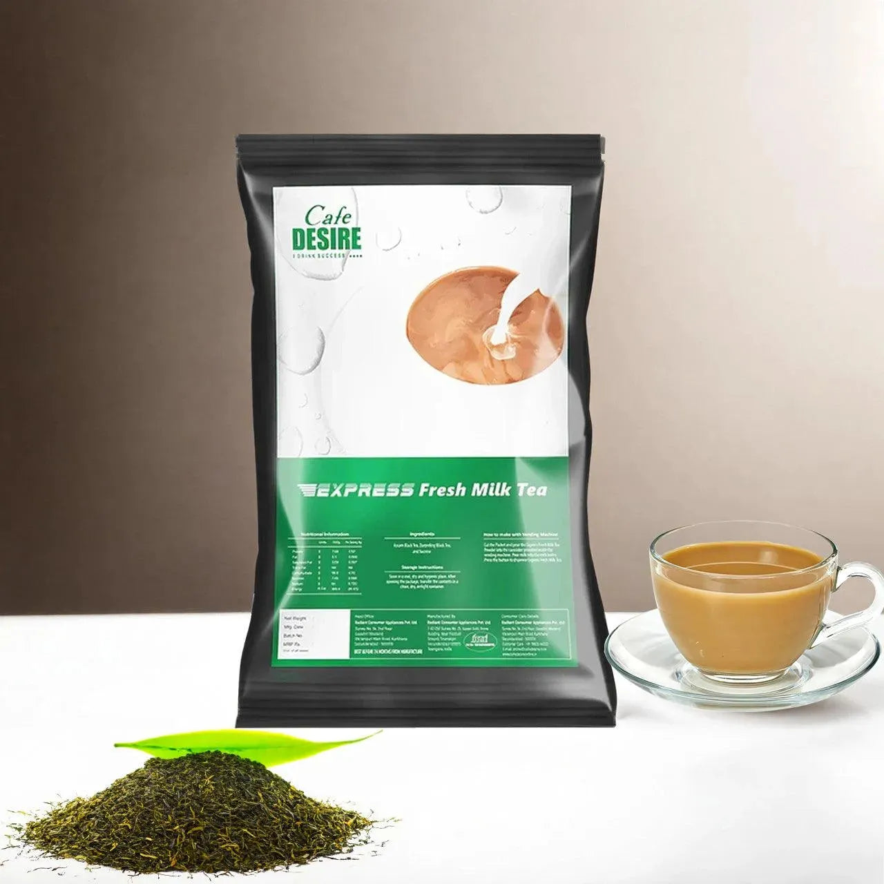 EXPRESS Fresh Milk Tea - Plain - 1Kg - cafedesireonline.com