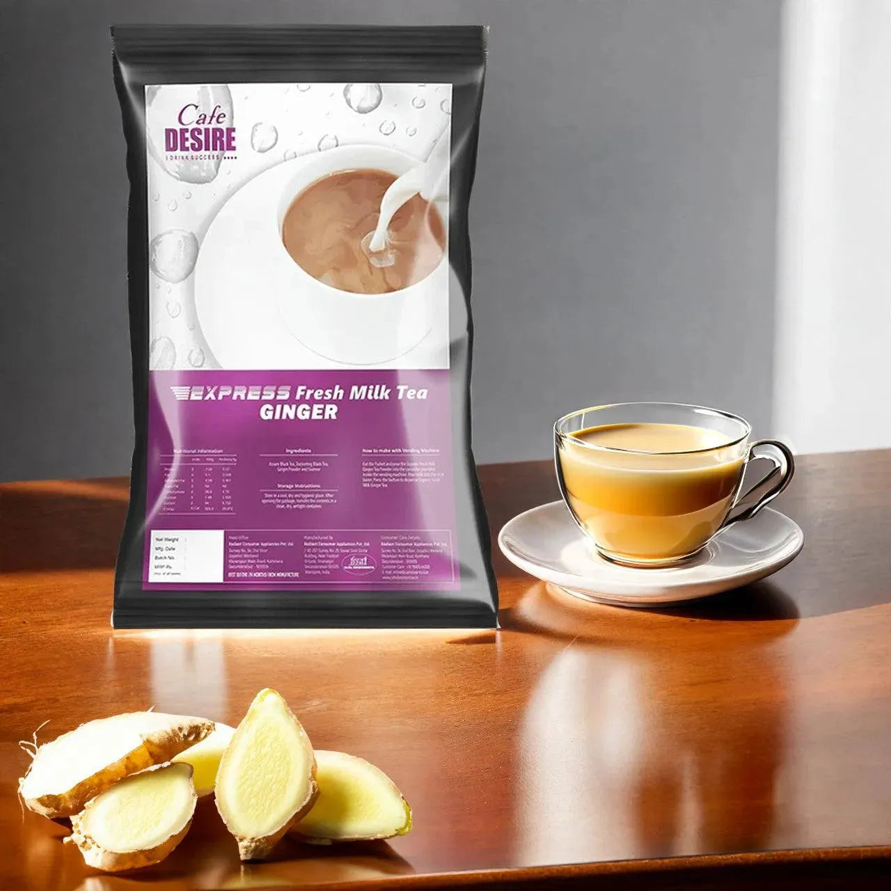 EXPRESS Fresh Milk Tea - Ginger - 1Kg - cafedesireonline.com