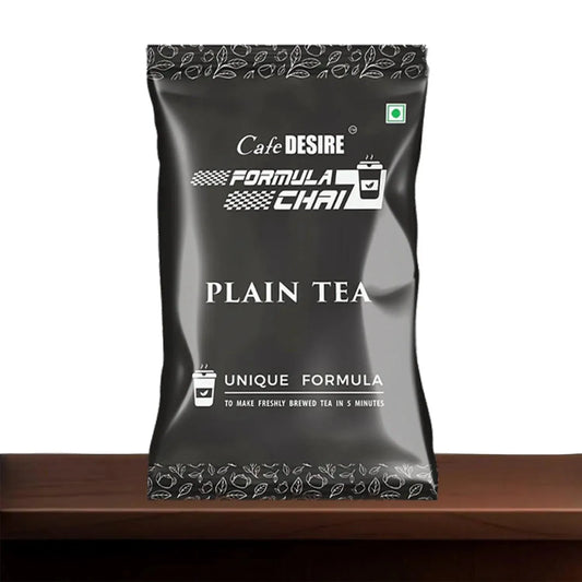 Formula Chai - Plain - 1Kg - Pack of 10 - cafedesireonline.com