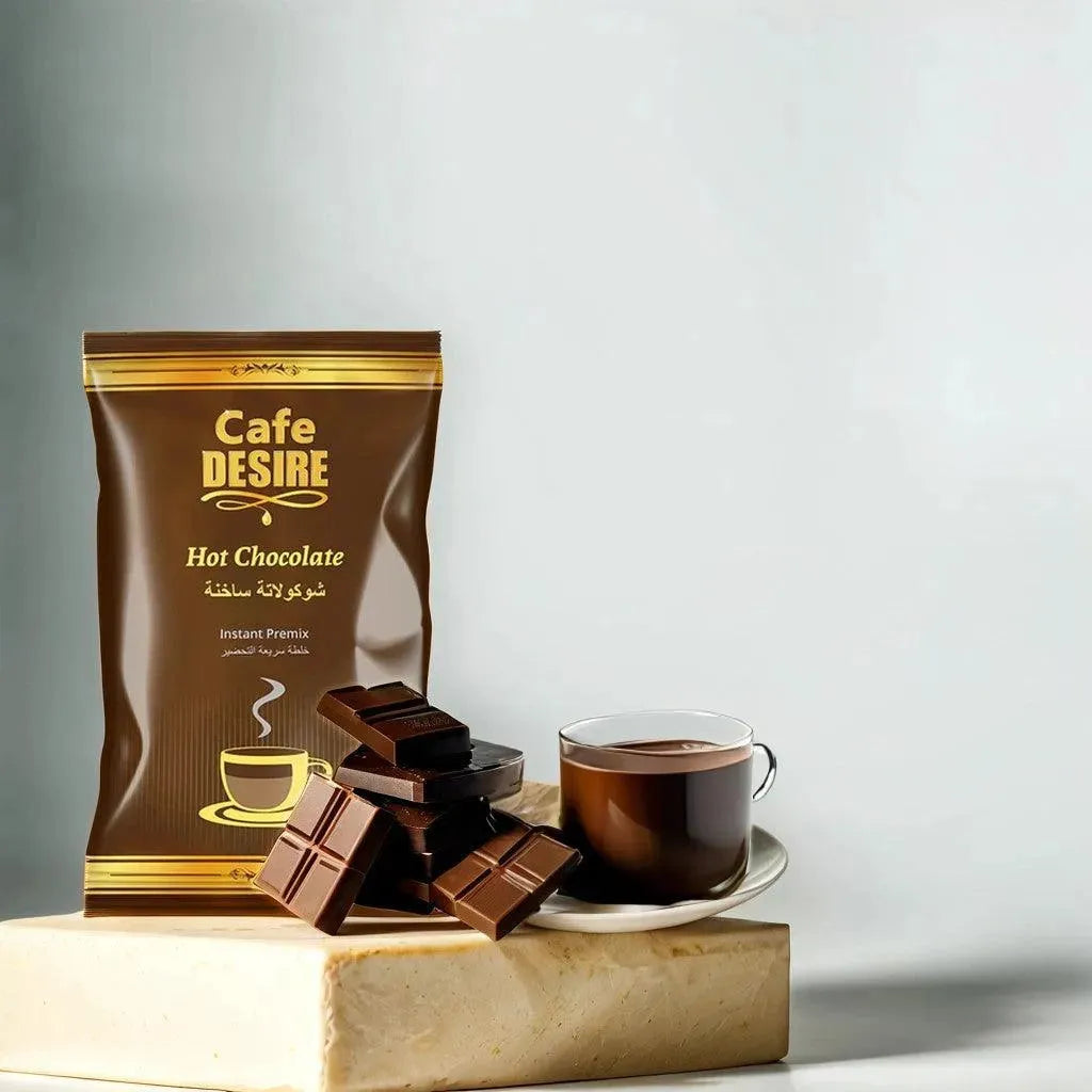 Hot Chocolate Premix - 1Kg - cafedesireonline.com