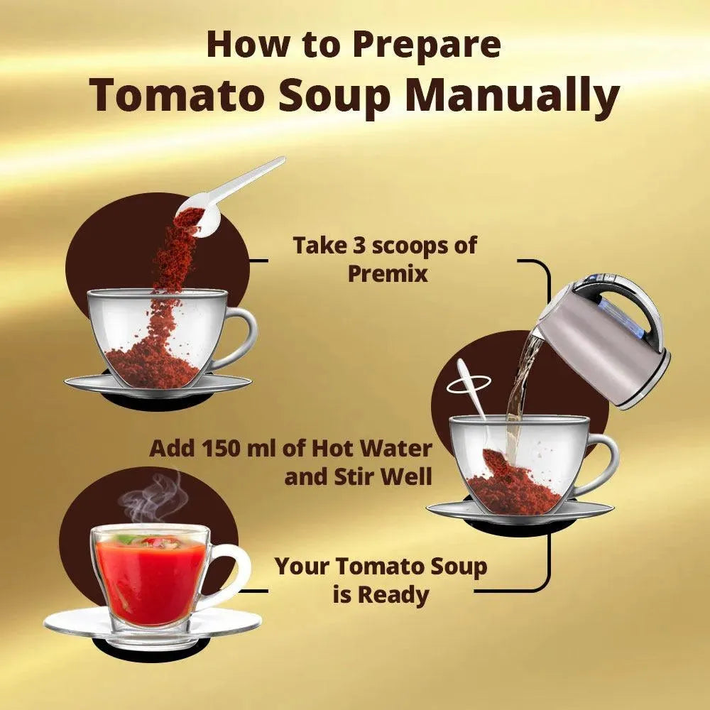 Tomato Soup Premix - 500g Jar - cafedesireonline.com