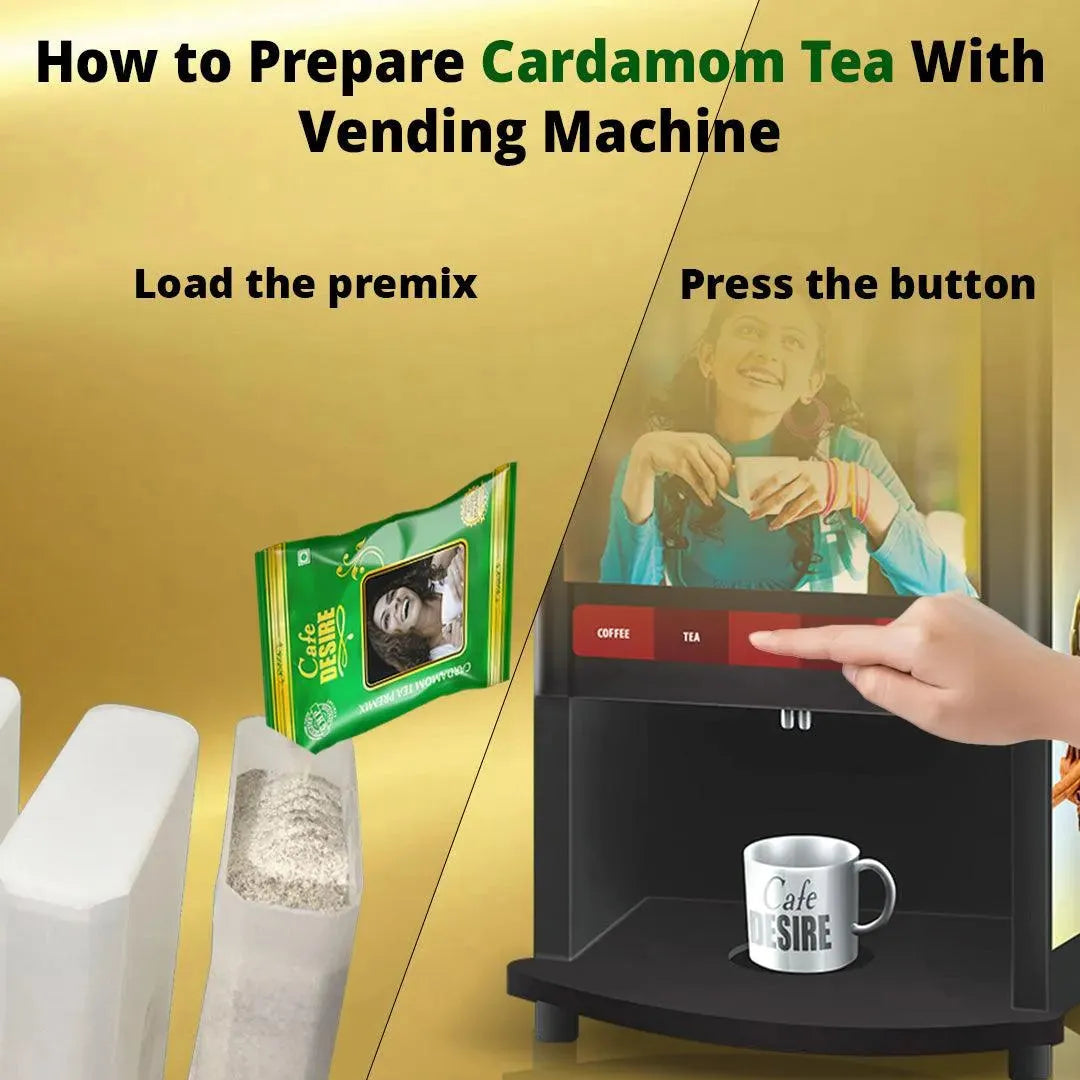 Cardamom Tea Premix - 1Kg - cafedesireonline.com