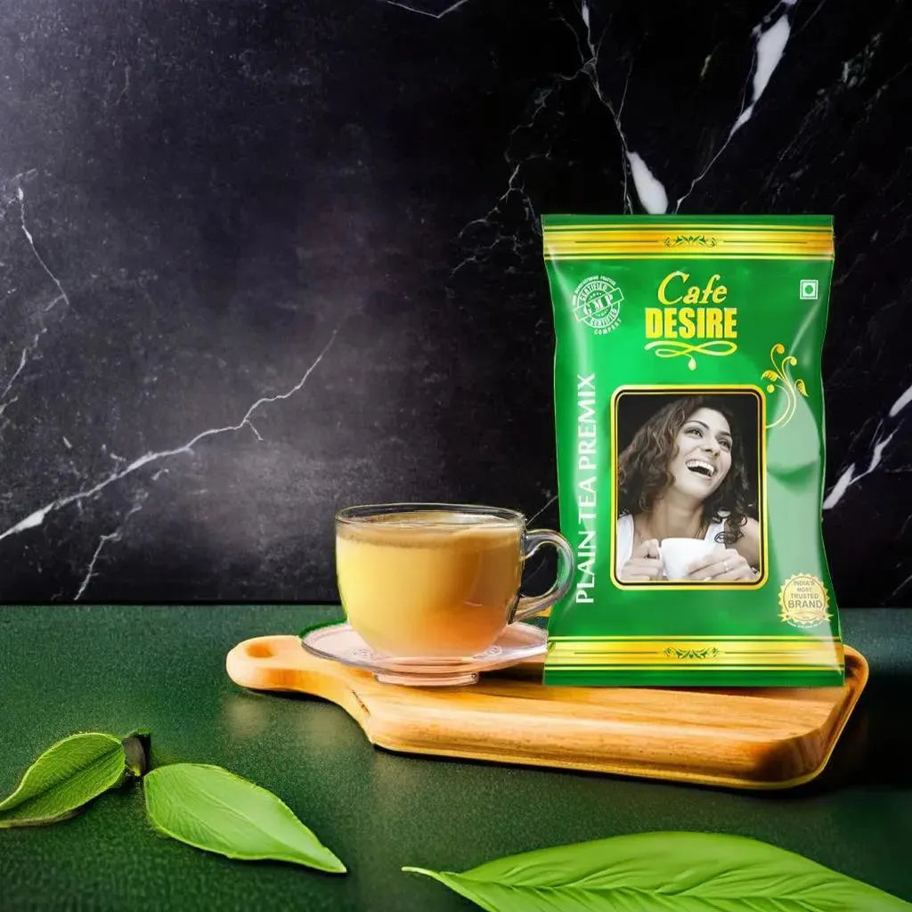 Instant Plain Tea Premix - 1Kg - cafedesireonline.com