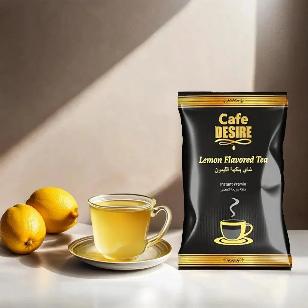 Lemon Tea Premix cafedesireonline.com