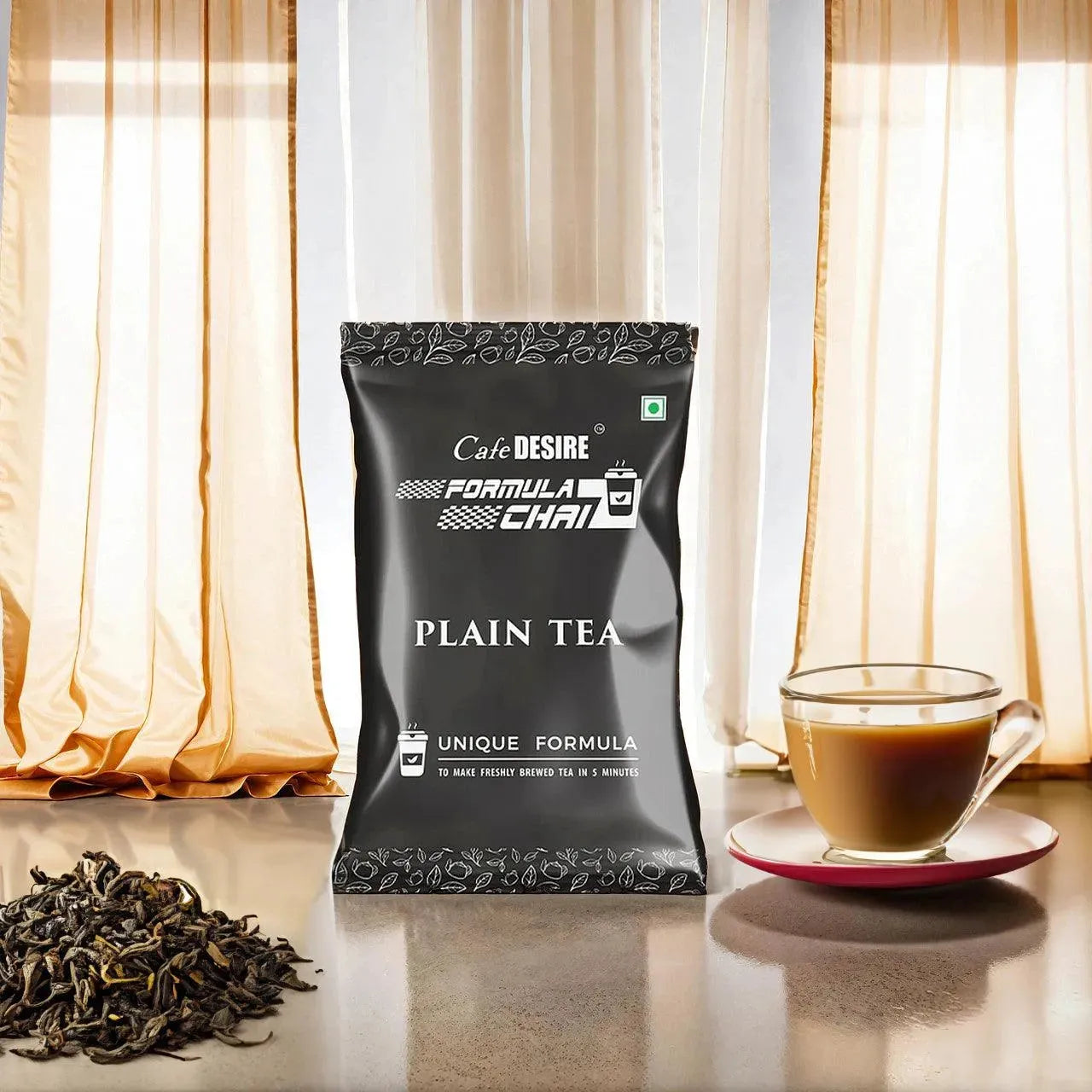 Formula Chai - Plain - 1Kg - Pack of 10 - cafedesireonline.com