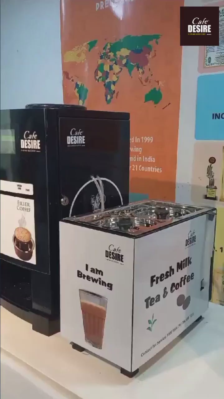 india chai coffee vending machine