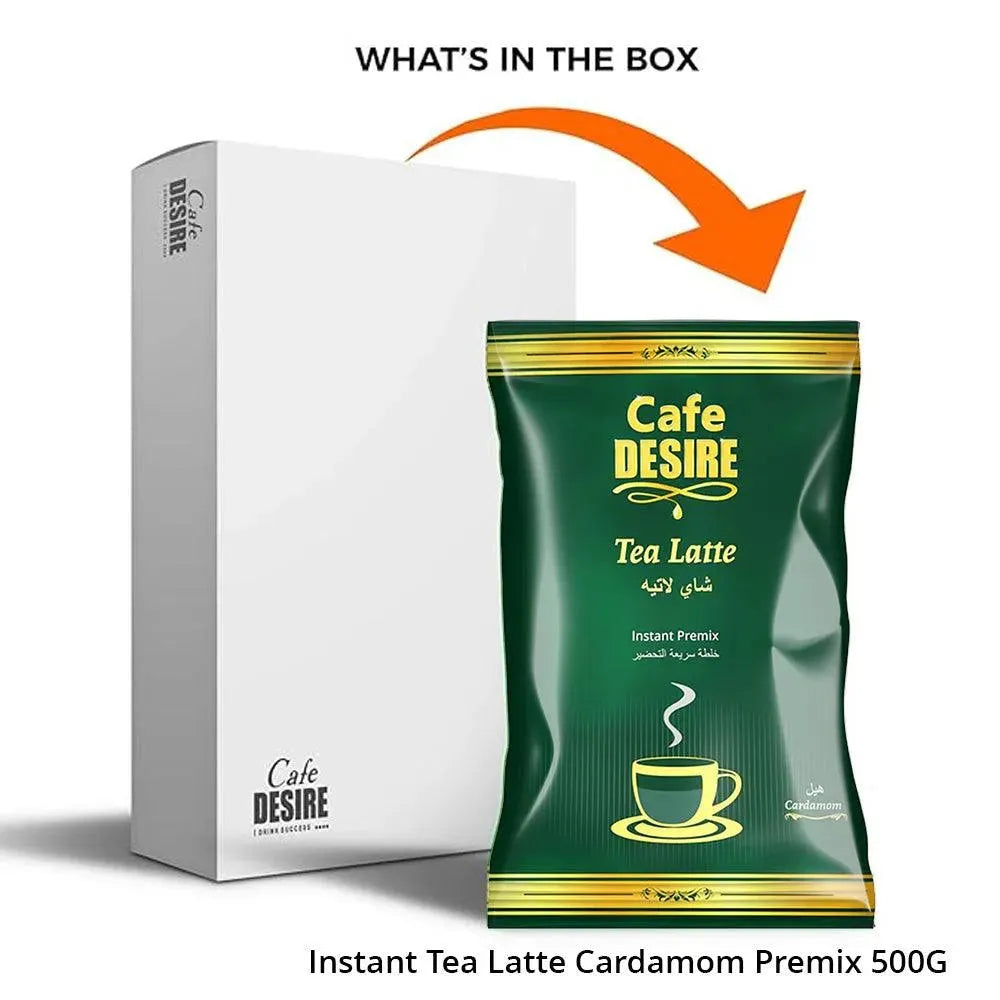 Tea Latte - Cardamom Premix - 500g - cafedesireonline.com