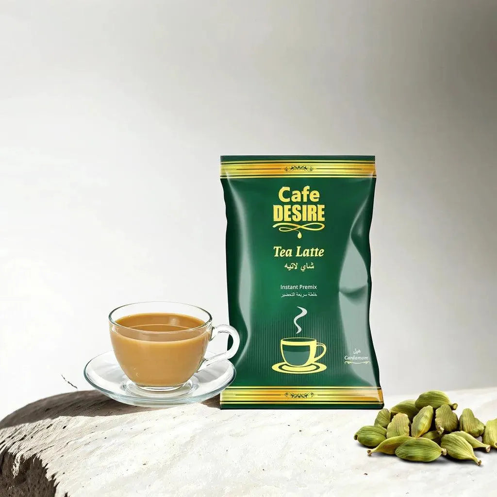 Tea Latte - Cardamom Premix - 500g - cafedesireonline.com