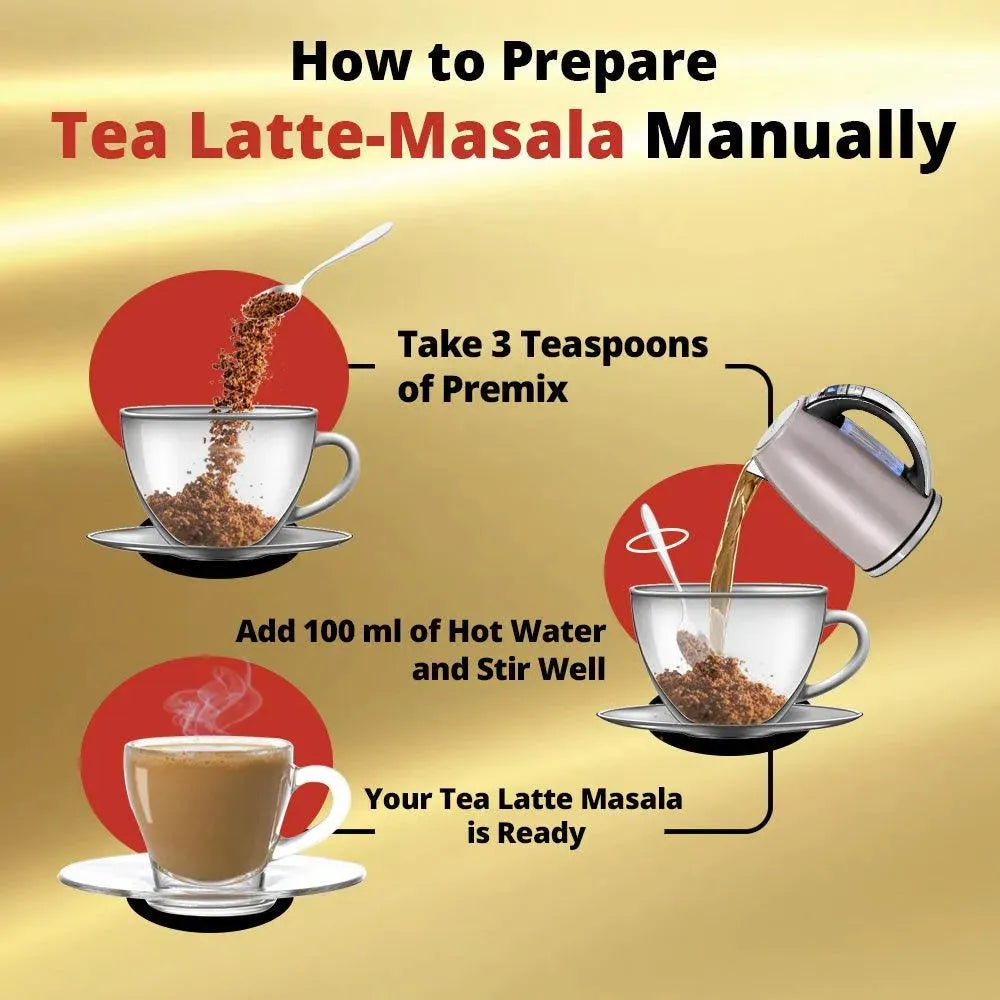 Tea Latte - Masala Premix - 500g - cafedesireonline.com