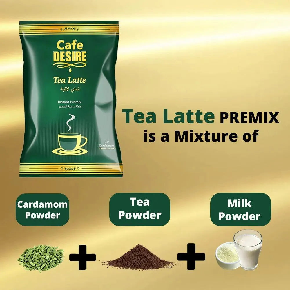 Tea Latte - Cardamom Premix - 500g - cafedesireonline.com