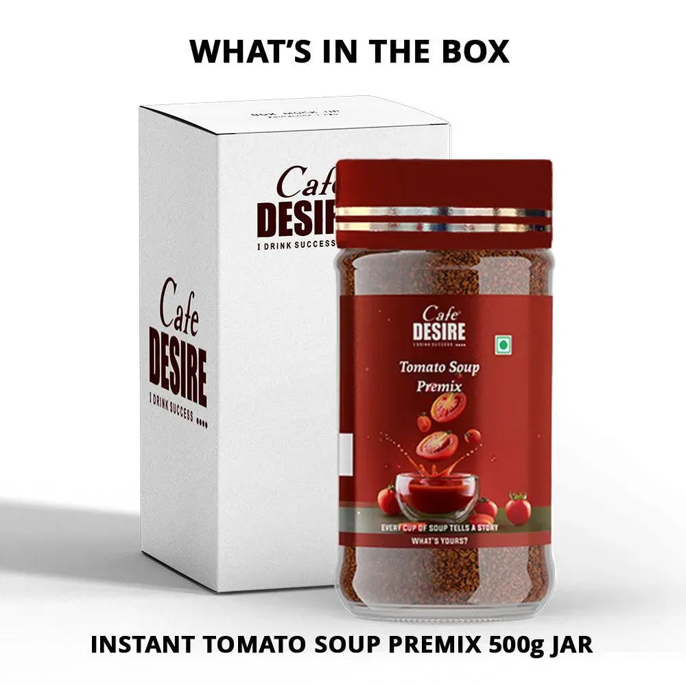 Tomato Soup Premix - 500g Jar - cafedesireonline.com