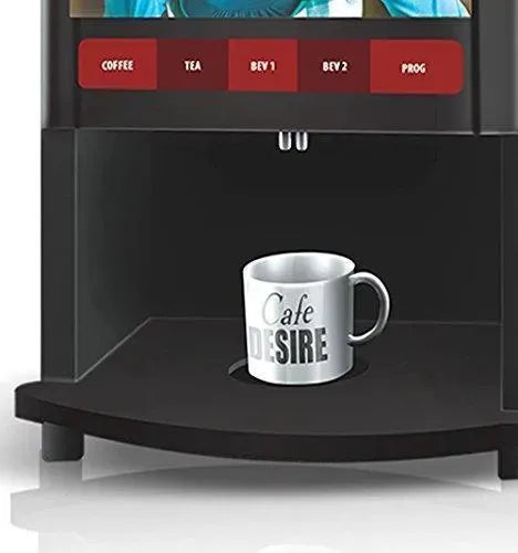 Coffee Machine 4 Lane | Four Beverage Options | Fully Automatic Coffee Tea Vending Machine