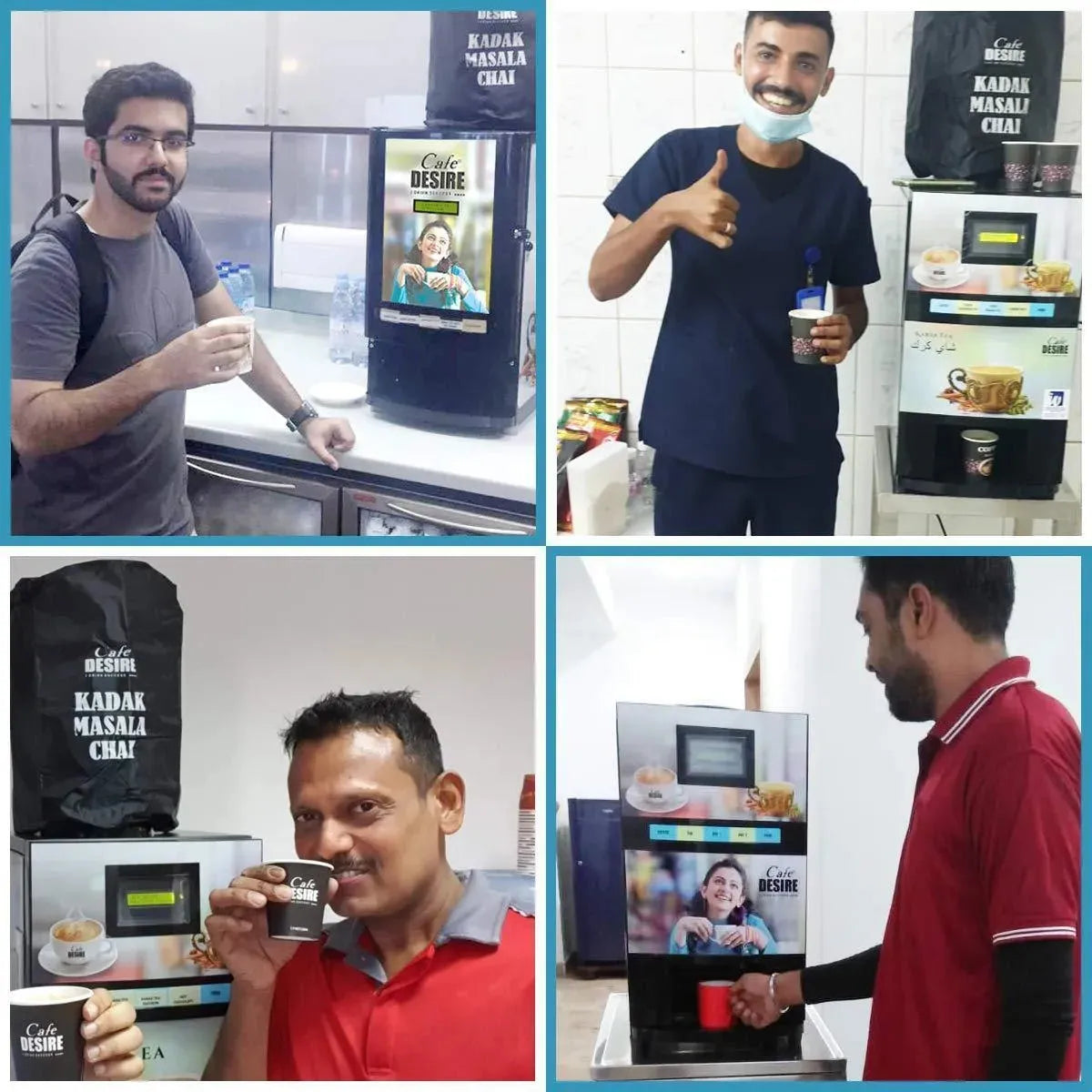 Coffee Machine 2 Lane | Two Beverage Options | Fully Automatic Coffee Tea Vending Machine