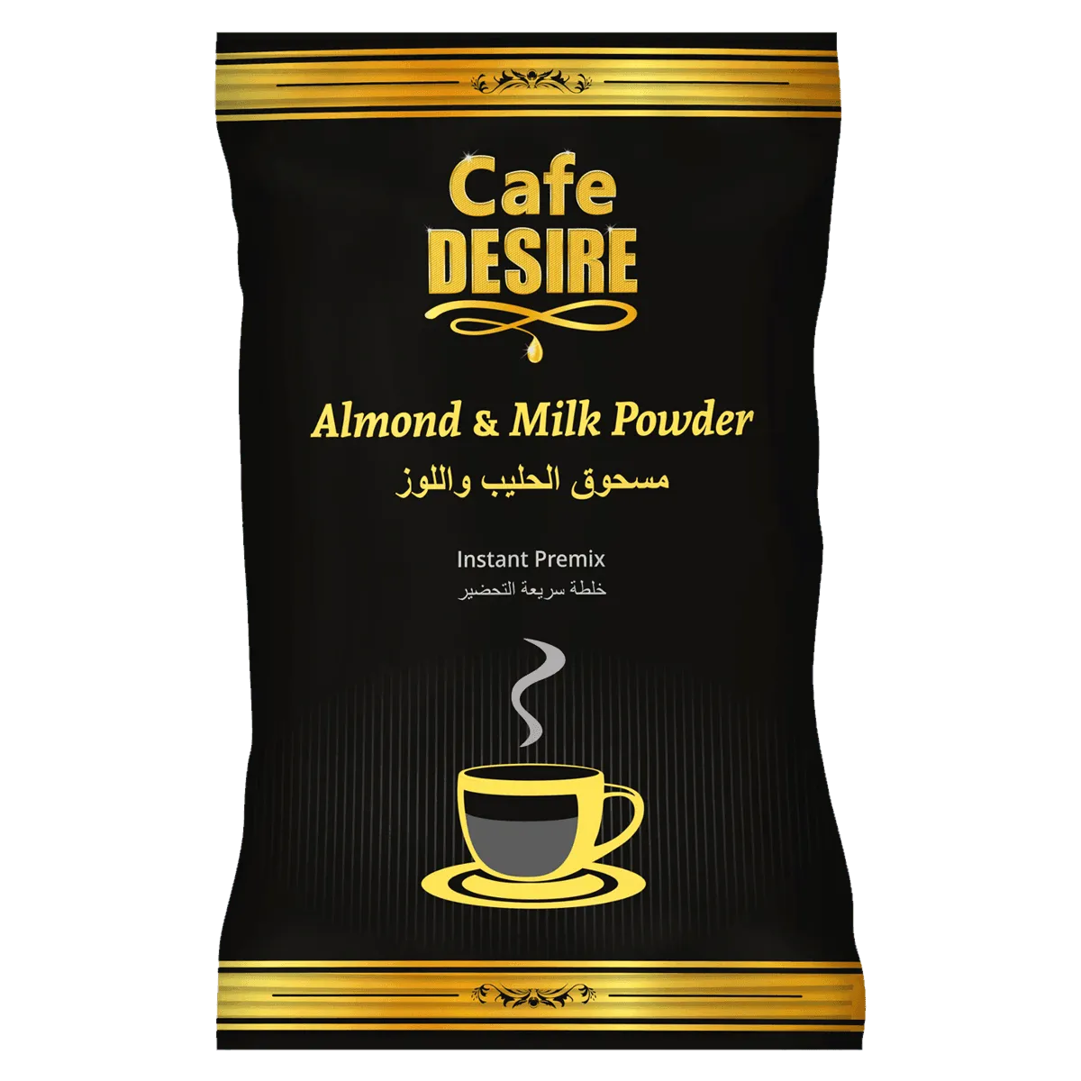 Almond & Milk Powder - 500g - Cafe Desire Cafe Desire Cafe Desire Almond & Milk Powder - 500g