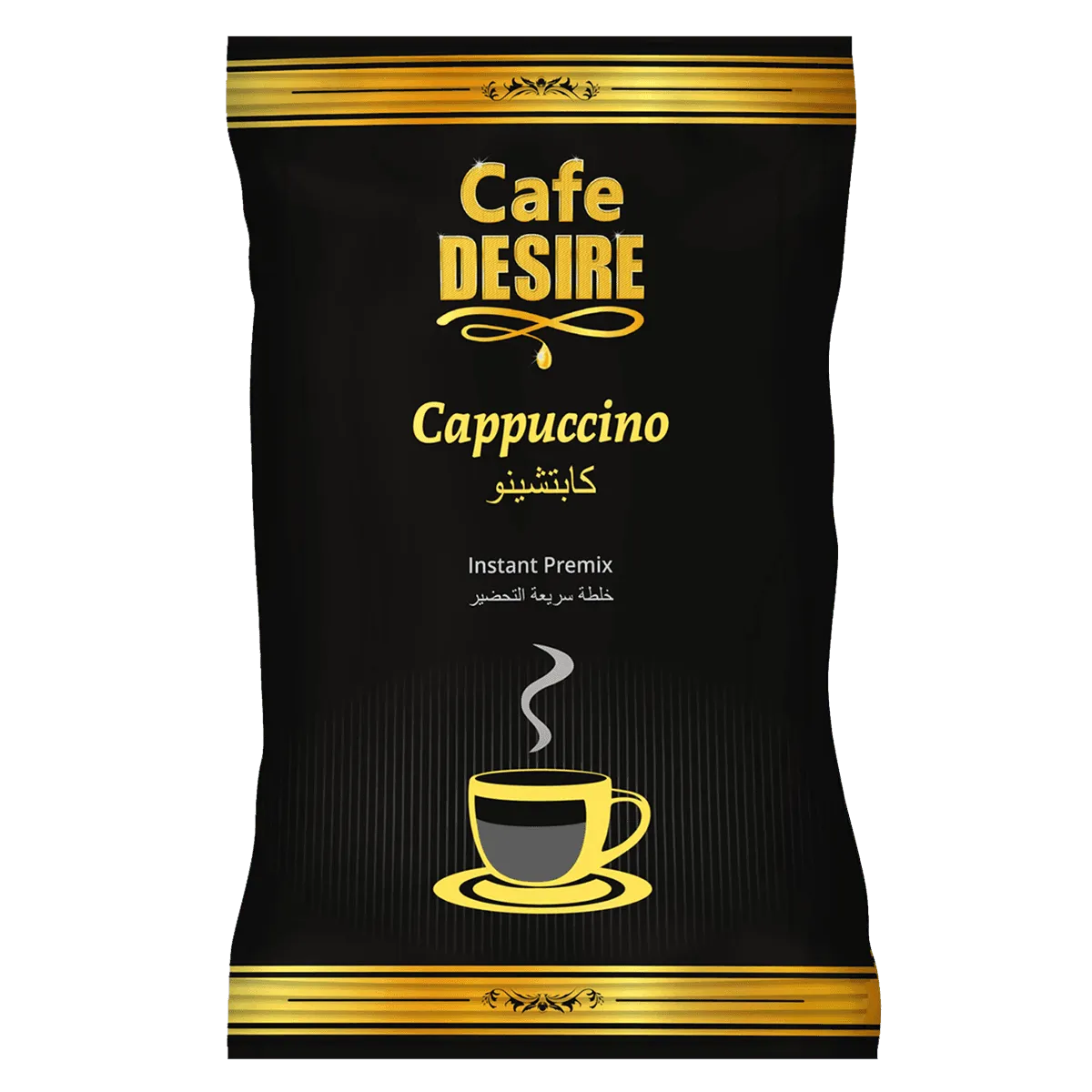 Cappuccino Premix (1Kg) | Makes 80 Cups | 3 in 1 | Milk not required | For Manual Use - Just add Hot Water | Suitable for all Vending Machines | Vanilla Flavoured - Cafe Desire Cafe Desire My Cafe Desire Cappuccino Premix (1Kg) | Makes 80 Cups | 3 in 1 | Milk not required | For Manual Use - Just add Hot Water | Suitable for all Vending Machines | Vanilla Flavoured