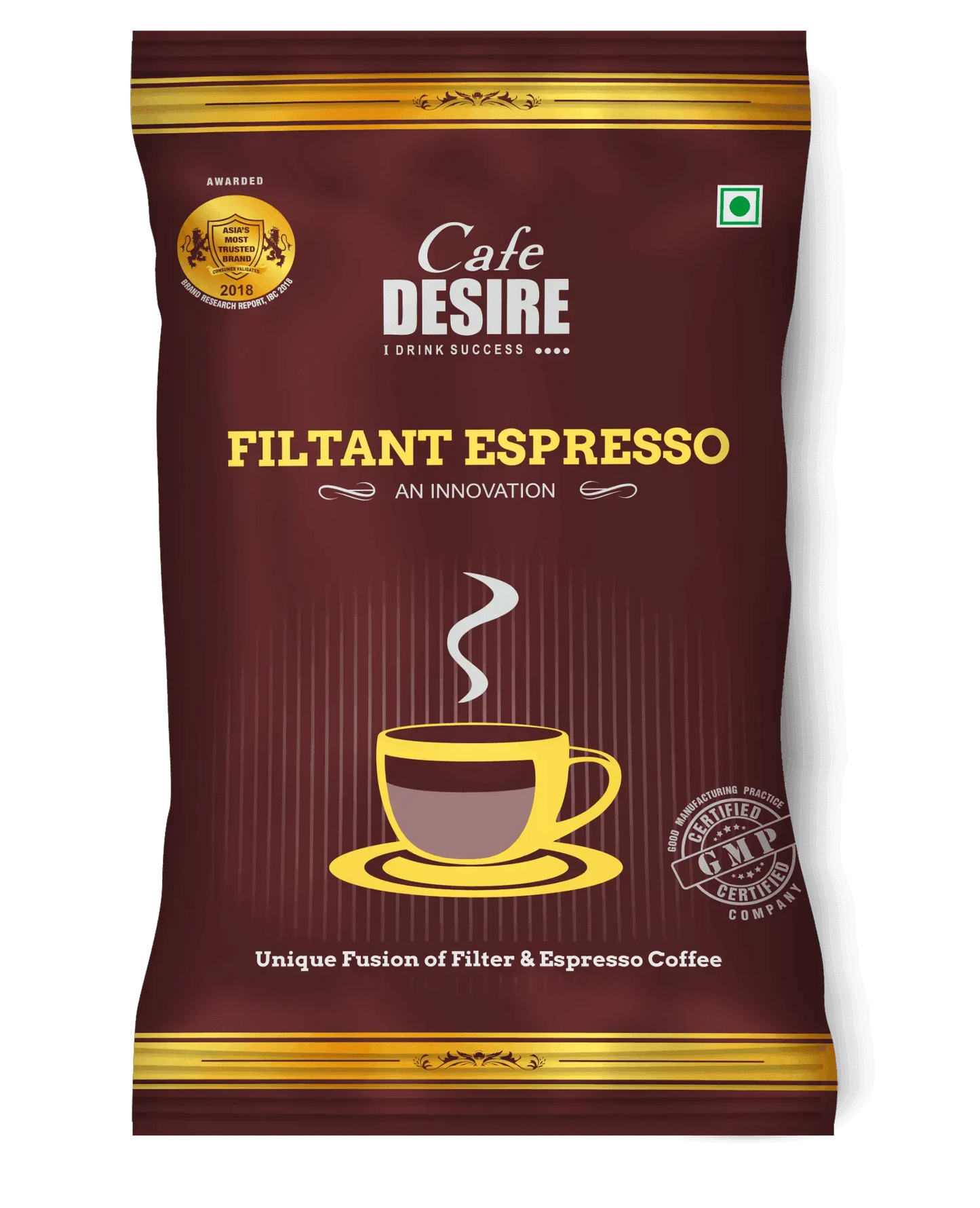 Filtant Espresso 1Kg (100g X 10 No.s) - Cafe Desire Cafe Desire Cafe Desire Filtant Espresso 1Kg (100g X 10 No.s)
