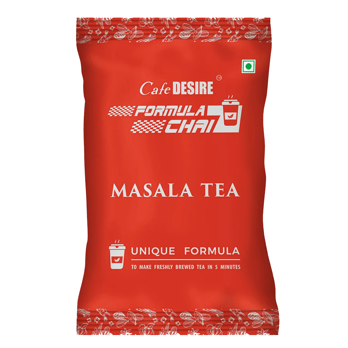 Formula Chai - Masala - 1Kg (100g x 10 Packs) - Cafe Desire Cafe Desire Cafe Desire Formula Chai - Masala - 1Kg (100g x 10 Packs)