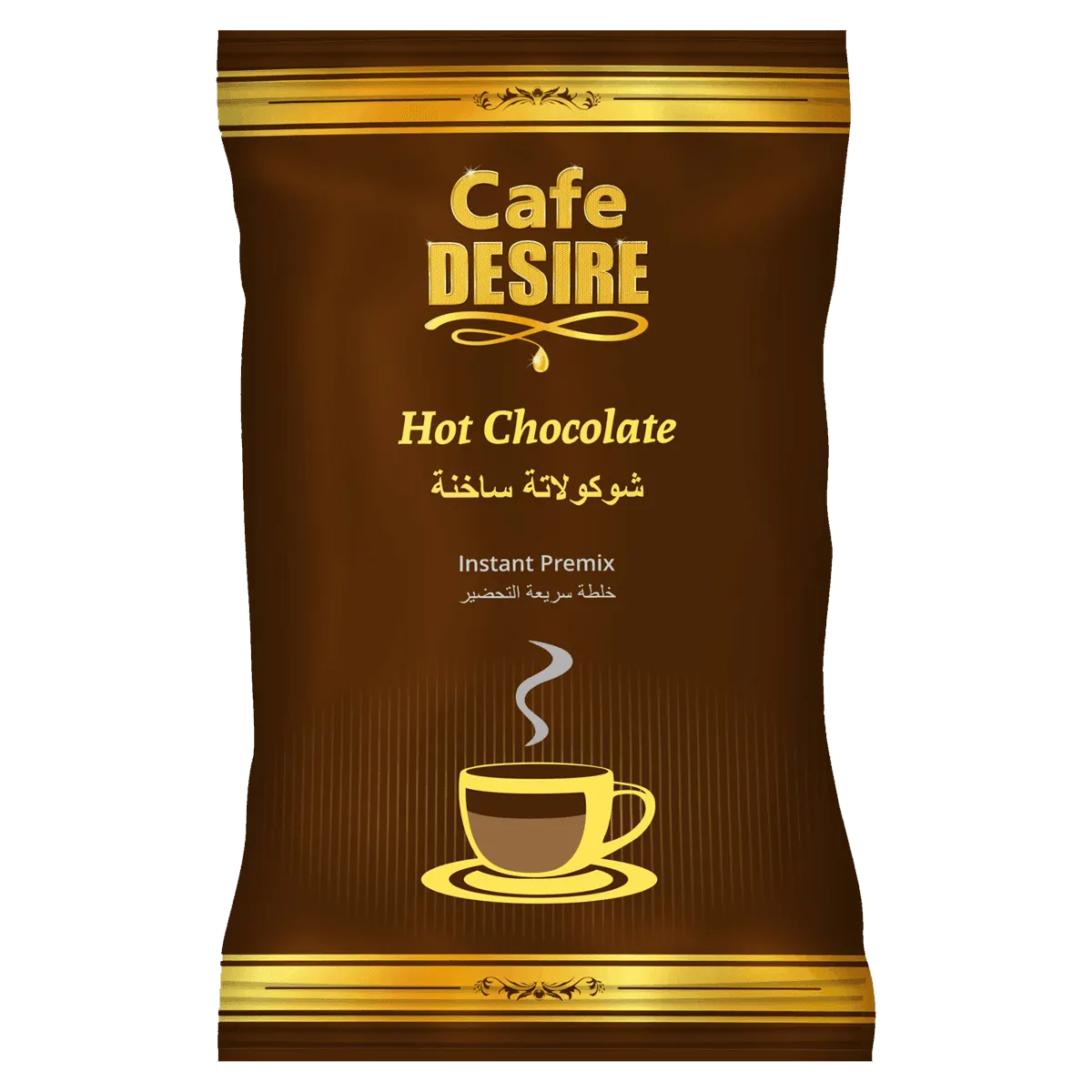 Hot Chocolate Premix (1Kg) | Makes 80 Cups | Milk not required | Premium Cocoa Powder, Drinking Chocolate | For Manual Use - Just add Hot Water | Suitable for all Vending Machines - Cafe Desire Cafe Desire Cafe Desire Hot Chocolate Premix (1Kg) | Makes 80 Cups | Milk not required | Premium Cocoa Powder, Drinking Chocolate | For Manual Use - Just add Hot Water | Suitable for all Vending Machines