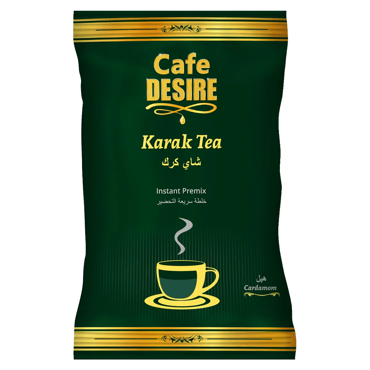 Kadak Cardamom Tea Premix (1Kg) | 3 in 1 Tea | Makes 80 Cups | | Milk not required | Cardamom Flavour Imported from Geneva | For Manual Use - Just add Hot Water | Suitable for all Vending Machines - Cafe Desire Cafe Desire Cafe Desire Kadak Cardamom Tea Premix (1Kg) | 3 in 1 Tea | Makes 80 Cups | | Milk not required | Cardamom Flavour Imported from Geneva | For Manual Use - Just add Hot Water | Suitable for all Vending Machines