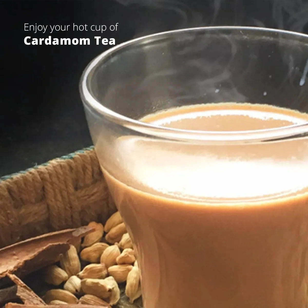 Cardamom Tea Premix - 1Kg - cafedesireonline.com