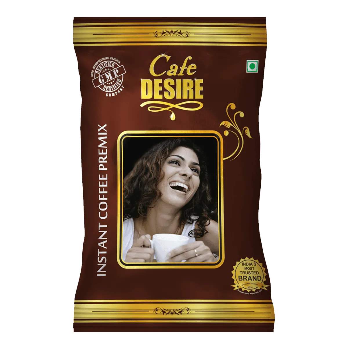 Instant Coffee Premix (1 Kg) - Premium Blend | 3 in 1 Coffee | Milk not required | Rich Taste as home-made | Manual use - Just add Hot Water | Suitable for all Vending Machines | Makes 90 cups per KG | GMP Certified - Cafe Desire Cafe Desire My Cafe Desire Coffee Premix Instant Coffee Premix (1 Kg) - Premium Blend | 3 in 1 Coffee | Milk not required | Rich Taste as home-made | Manual use - Just add Hot Water | Suitable for all Vending Machines | Makes 90 cups per KG | GMP Certified