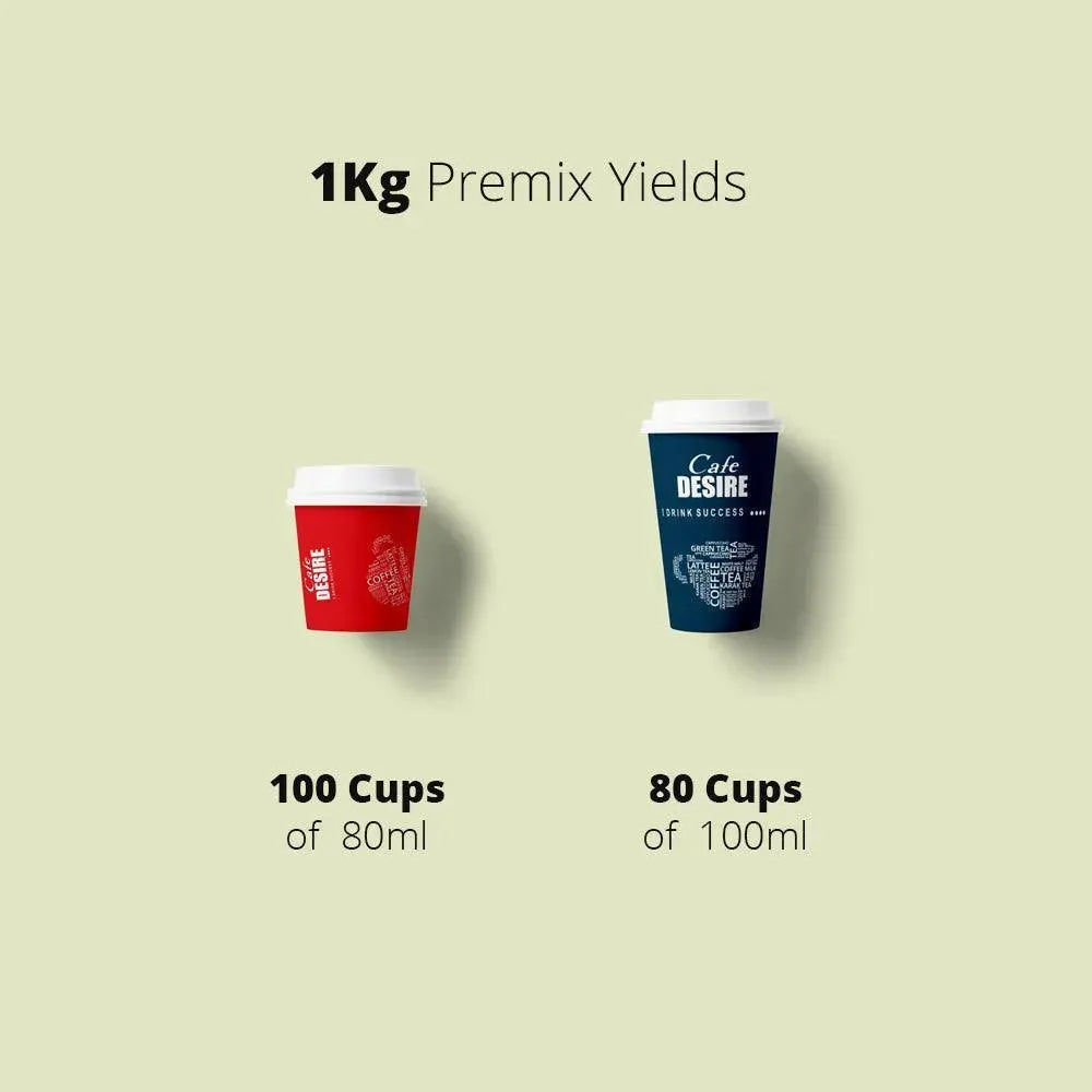 Instant Plain Tea Premix - 1Kg - cafedesireonline.com