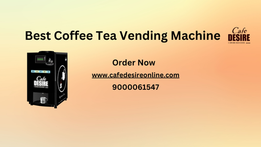 Tea Coffee Vending Machine Manufacturer