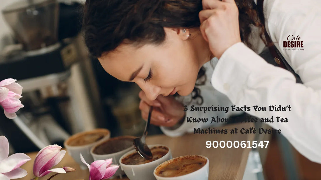 3 Surprising Facts You Didn’t Know About Coffee and Tea Machines at Café Desire - cafedesireonline.com