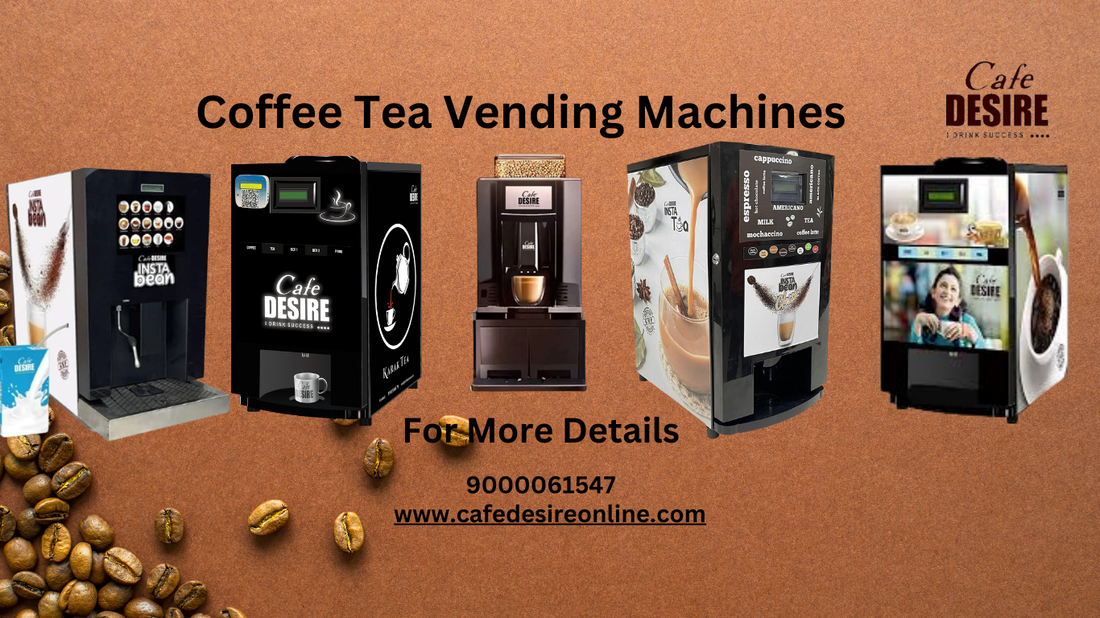 Coffee Tea Vending Machines