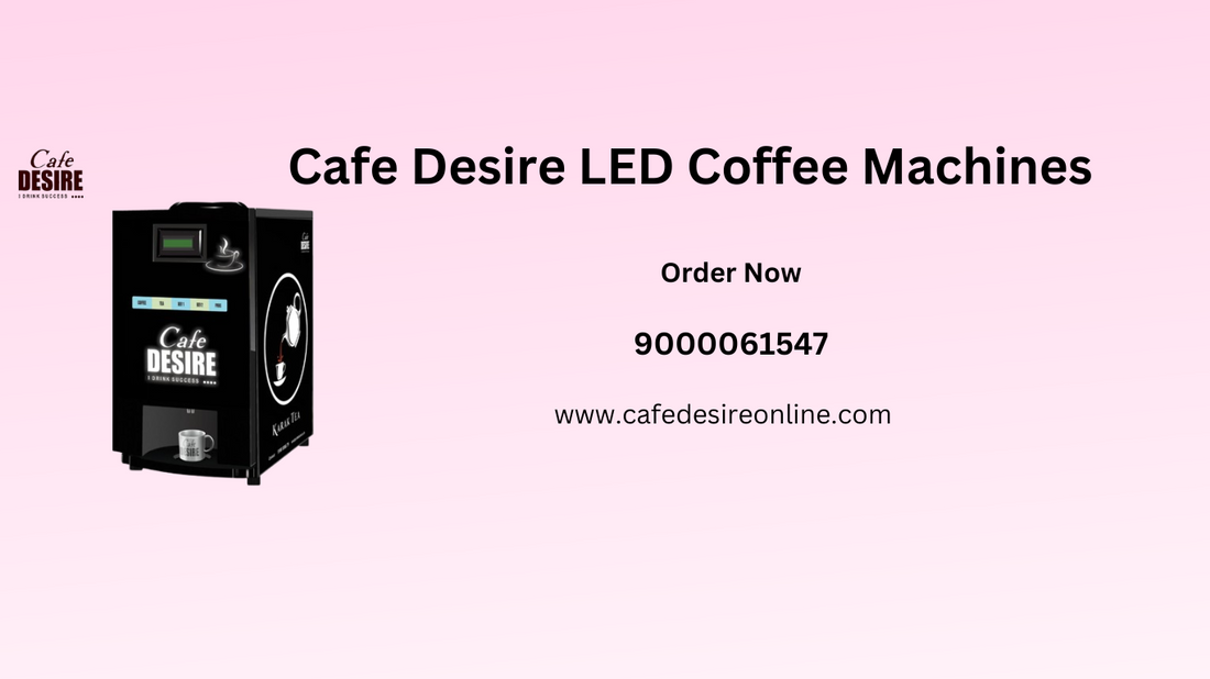 Cafe Desire LED Coffee Machine