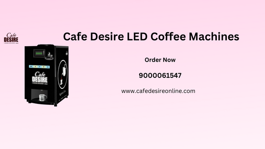 Cafe Desire LED Coffee Machine